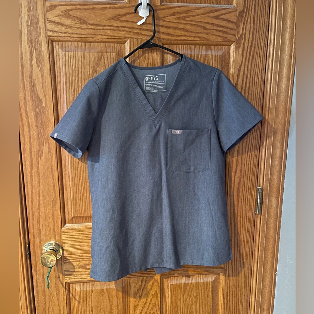 Figs scrub SET Heather Denim